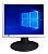 Computador Hp Core 2 Duo 2.6 2gb Hd160gbdvd + Monitor LG 17 - Imagem 4
