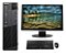 Cpu Lenovo M92 Core I3-2120 2gb 160gb Dvd + Monitor Lenovo - Imagem 1