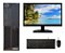 Cpu Lenovo M90p Core I5 8gb Ssd 120gb + Monitor 20 - Imagem 1
