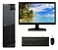 Cpu Lenovo M91 Core I3 2ªg 4gb 160gb Dvd + Monitor 20 - Imagem 1
