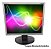 Cpu Elitedesk 705 G1 Amd 8gb 120gb Vídeo Radeon Monitor 17' - Imagem 6