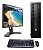 Cpu Elitedesk 705 G2 Amd A8 8gb 240gb Wifi + Monitor 17' - Imagem 1