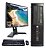 Cpu Hp Compaq 4000 Pro C2d 4gb Ssd 120gb Wifi + Monitor 17' - Imagem 1