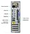 Cpu Lenovo M92 Core I3 3ª G 4gb Ddr3 500gb + Monitor - Imagem 3