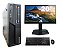 Cpu Lenovo Mtm 4gb Ssd 120gb Monitor teclado mouse - Imagem 1