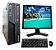 Cpu Lenovo Mtm6234 Core 2 Duo 4gb 1tb Wifi + Monitor - Imagem 1