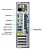 Cpu Lenovo Thinkcentre M91 Core I5 2ªg 8gb 120gb Monitor 17 - Imagem 6