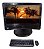 All In One Positivo Master Pos-sigl40bx Core 2 Duo 4gb 120gb - Imagem 1