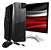 Computador Lenovo M92 Core I5 3ªg 4gb Hd 1tb Monitor 17 teclado mouse - Imagem 1