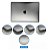 Apple Macbook Pro 2017 I7 2.5ghz 16gb 250gb - Imagem 2