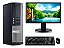 Cpu Dell Sff I7 4th 16gb Ssd 480gb Monitor 19 Wide - Imagem 1