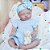 Bebê Reborn Realista Giovana - Imagem 1