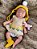 Mini Bebê Reborn Silicone Solido Macia e Molinha - Imagem 1