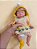 Mini Bebê Reborn Silicone Solido Macia e Molinha - Imagem 5