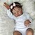 Bebê Reborn Corpo de Pano Recem Nascida Laura - Imagem 1