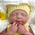 Bebê Reborn Menina Silicone Sólido - Imagem 4