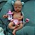 Bebê Reborn De Silicone Solido Menina Shopia - Imagem 1