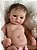 Bebê Reborn Silicone Sólido Menina 45 cm - Imagem 2