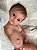 Bebê Reborn Silicone Sólido Menina 45 cm - Imagem 4