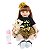 Boneca Bebê Reborn Isabella 60 cm - Imagem 1