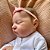 Bebê Reborn Realista Laura - Imagem 4
