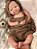 Bebê Reborn Hiper Realista Laila - Imagem 2