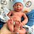 Bebê Reborn Menino De Silicone Solido 50 cm - Imagem 3