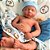 Bebê Reborn Menino De Silicone Solido 50 cm - Imagem 4