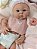 Bebê Reborn Silicone Solido 48 cm - Imagem 1