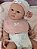Bebê Reborn Silicone Solido 48 cm - Imagem 2