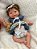 Bebê Reborn Mini de Silicone Sólido - Imagem 3