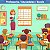 Banner Didático Infantil Pedagógico Aprendendo a Escrever - Imagem 6