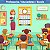 Banner Didático Infantil Pedagógico Aprendendo as Horas - Imagem 6