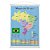 Banner Didático Infantil Pedagógico Mapa do Brasil - Imagem 2