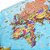 Adesivo Fosco Mapa Mundi Para Parede Decoração Ambiente - Inglês - Imagem 7