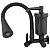 2167 C 70 CANO GOURMET PLUS COM FILTRO ABS TODA PRETA - Imagem 1