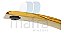Torneira Lavatório Misturador Monocomando Dourada Luxo Curva - Imagem 4