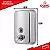 Dispenser Parede Álcool Em Gel Sabonete Liquido Inox 500ml - Imagem 4