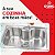 Cuba Pia Cozinha Gourmet Com Acessórios Aço Inox 60x42cm - Imagem 5