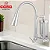 Torneira Cozinha Parede Com Filtro ABS Flexível Plus Gourmet Cromada Dupla Função Luxo - Imagem 2
