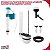 Kit Reparo Completo Mecanismo Universal Caixa Descarga Acoplada Acionamento Superior Banheiro - Imagem 2