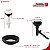 Kit Reparo Completo Mecanismo Universal Caixa Descarga Acoplada Acionamento Superior Banheiro - Imagem 7