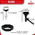 Kit Completo Mecanismo Universal Reparo Caixa Descarga Acoplada Acionamento Superior Banheiro - Imagem 5