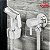 PREMINOX - Ducha Higiênica Luxo 100% Metal - Sistema 1/4 Volta Alta Durabilidade Design Moderno - Imagem 3