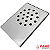 Ralo De Passagem Inteligente P/Box De Banheiro Inox Pratic - Imagem 1