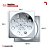 Ralo Grelha Quadrado 15x15cm Abre Fecha Inox Com Suporte - Imagem 8
