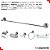 Kit Acessórios Banheiro Inox Lavabo Conjunto Porta Shampoo Canto - Imagem 4