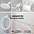 Kit Acessórios Banheiro Inox Lavabo Conjunto Porta Shampoo Canto - Imagem 8