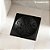 Tampa De Ralo Grelha Quadrada 15x15 Cm Em Aço Inox Preto - Imagem 7