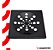 Tampa De Ralo Grelha Quadrada 15x15 Cm Em Aço Inox Preto - Imagem 6
